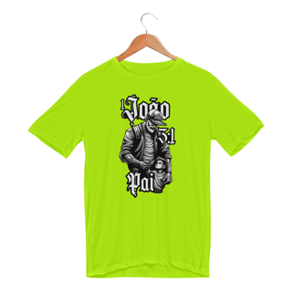 Nome do produto CAMISETA SPORT DRY UV | 1 JOÃO 3:1 PAI
