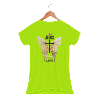 Nome do produto BABY LONG SPORT DRY UV | JESUS SALVA