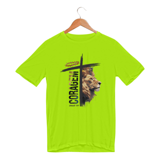 CAMISETA SPORT DRY UV | CORAGEM - JOSUÉ 1:9