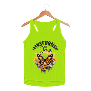 Nome do produto REGATA FEMININO SPORT DRY UV | TRANSFORMADA POR JESUS