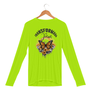 Nome do produto CAMISA MANGA LONGA SPORT DRY UV | TRANSFORMADA POR JESUS