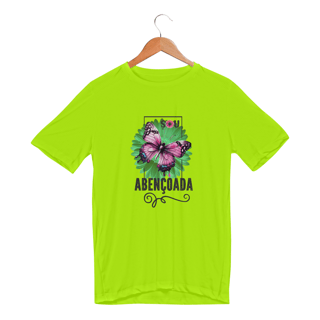 Nome do produto CAMISETA SPORT DRY UV | SOU ABENÇOADA