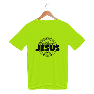 Nome do produto CAMISETA SPORT DRY UV| JESUS THE WAY + THE TRUTH + THE LIFE