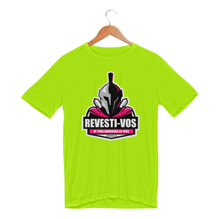 Nome do produto CAMISETA SPORT DRY UV | EFÉSIOS 6:11