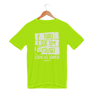 Nome do produto CAMISETA SPORT DRY UV | SALMOS 150