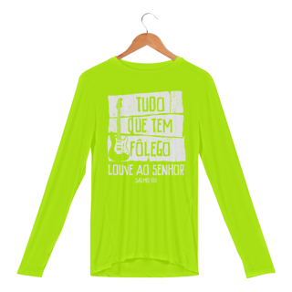Nome do produto CAMISA MANGA LONGA SPORT DRY UV | SALMOS 150