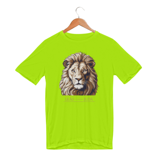 Nome do produto CAMISETA SPORT DRY UV | LEÃO DA TRIBO DE JUDÁ