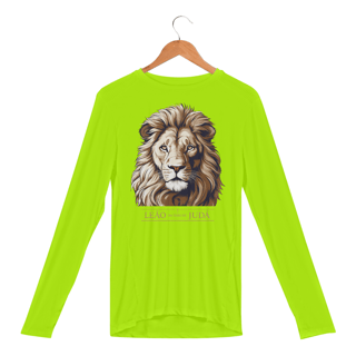 Nome do produto CAMISETA MANGA LONGA SPORT DRY UV |  LEÃO DA TRIBO DE JUDÁ