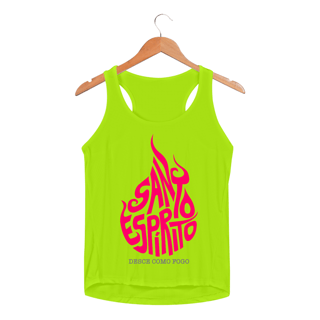 Nome do produto REGATA FEMININA SPORT DRY UV | SANTO ESPIRITO