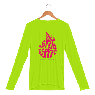 Nome do produto CAMISA MANGA LONGA SPORT DRY UV | SANTO ESPIRITO