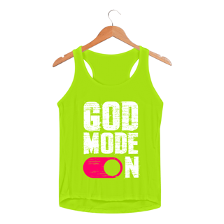 Nome do produto REGATA FEMININA SPORT DRY UV | GOD MODE ON
