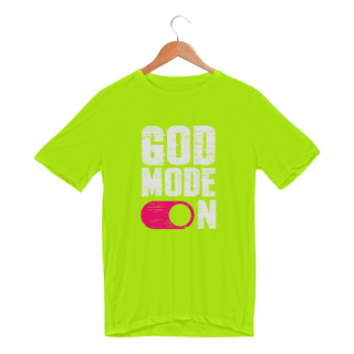 Nome do produto CAMISETA SPORT DRY UV | GOD MODE ON