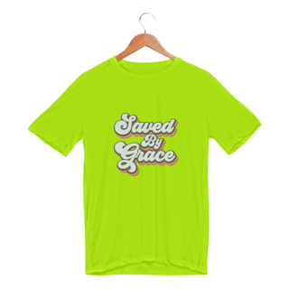 Nome do produto CAMISETA SPORT DRY UV |  SAVED BY GRACE