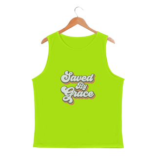 Nome do produto REGATA MASCULINA SPORT DRY UV |  SAVED BY GRACE