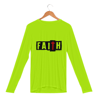 Nome do produto CAMISA MANGA LONGA SPORT DRY | FAITH