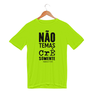Nome do produto CAMISETA SPORT DRY UV | MARCOS 5:36