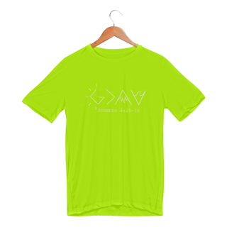 Nome do produto CAMISETA SPORT DRY UV | ROMANOS 8:28