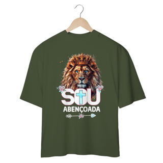Nome do produto CAMISA OVERSIZED | SOU ABENÇOADA