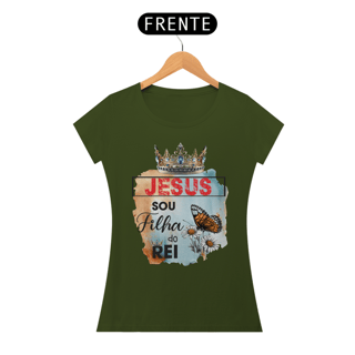Nome do produto BABY LONG QUALITY | JESUS - SOU FILHA DO REI