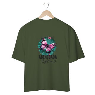 Nome do produto CAMISETA OVERSIZED | SOU ABENÇOADA