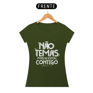 Nome do produto BABY LONG QUALITY | NÃO TEMAS, POIS ESTOU CONTIGO ISAIAS 41:10