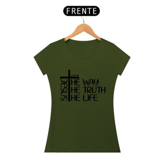 Nome do produto BABY LONG QUALITY | JESUS THE WAY + THE TRUTH + THE LIFE