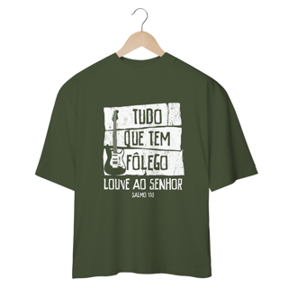 Nome do produto CAMISETA OVERSIZED | SALMOS 150