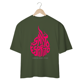 Nome do produto CAMISETA OVERSIZED | SANTO ESPÍRITO
