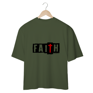 Nome do produto CAMISA OVERSIZED | FAITH
