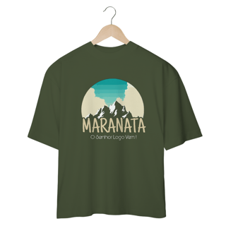 Nome do produto CAMISETA OVERSIZED | MARANATA