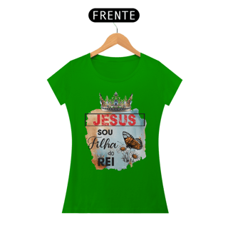 Nome do produto BABY LONG QUALITY | JESUS - SOU FILHA DO REI