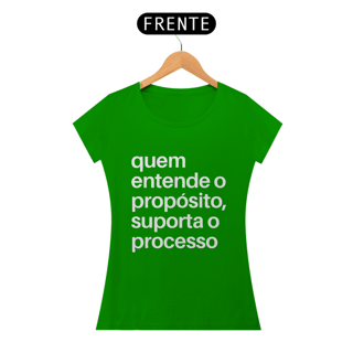 Nome do produto BABY LONG QUALITY | QUEM ENTENDE O PROPÓSITO, SUPORTA O PROCESSO