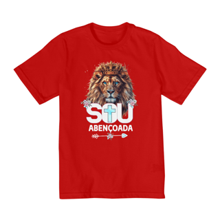 Nome do produto CAMISA QUALITY INFANTIL 10 A 14 | SOU ABENÇOADA