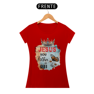 Nome do produto BABY LONG QUALITY | JESUS - SOU FILHA DO REI