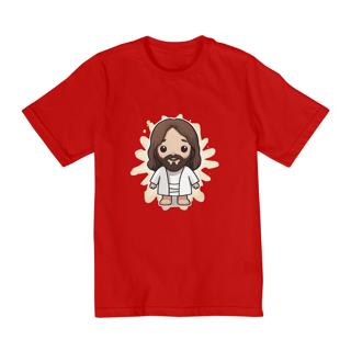 Nome do produto CAMISA QUALITY INFANTIL 10 A 14 | JESUS