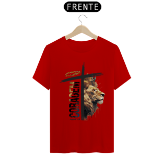 Nome do produto CAMISA QUALITY | CORAGEM - JOSUÉ 1:9