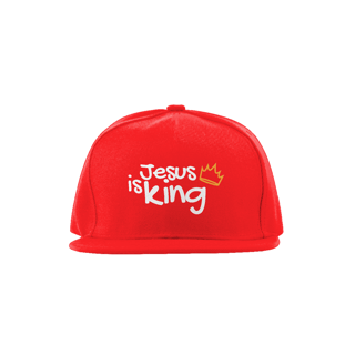 Nome do produto BONÉ QUALITY | JESUS IS KING