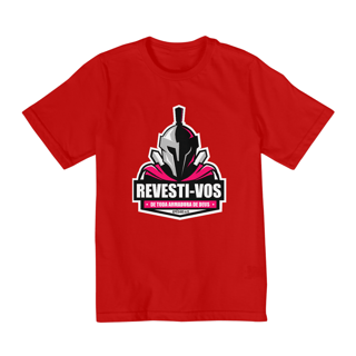 Nome do produto CAMISA QUALITY INFANTIL 2 A 8 | EFÉSIOS 6:11