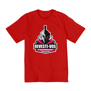 Nome do produto CAMISA QUALITY INFANTIL 10 A 14 | EFÉSIOS 6:11