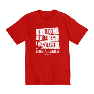 Nome do produto CAMISA QUALITY INFANTIL 2 A 8 | SALMOS 150