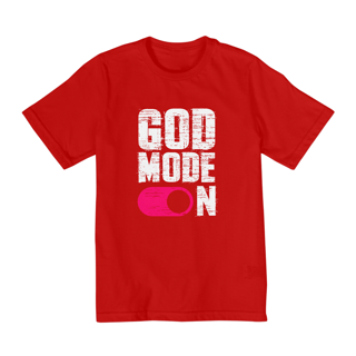 Nome do produto CAMISA QUALITY 10 A 14 | GOD MOD ON