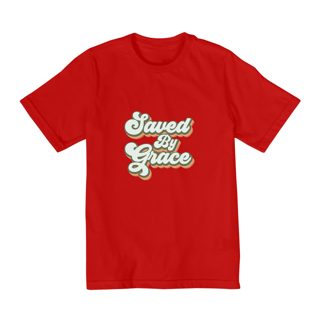 Nome do produto CAMISA QUALITY INFANTIL 10 A 14|  SAVED BY GRACE