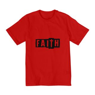 Nome do produto CAMISA QUALITY INFANTIL 2 A 8 | FAITH