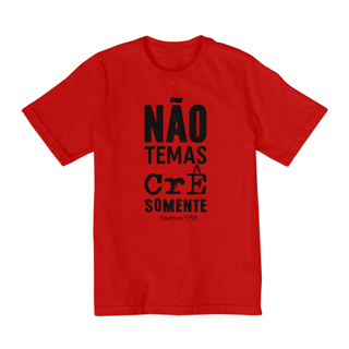Nome do produto CAMISA QUALITY 2 A 8 | MARCOS 5:36