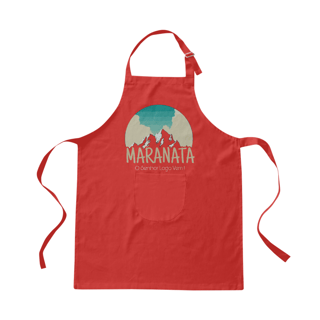 Nome do produto AVENTAL BRIM | MARANATA