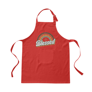 Nome do produto AVENTAL BRIM |  BLESSED