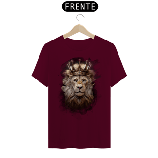 Nome do produto CAMISA QUALITY | LEÃO COROA DOURADA
