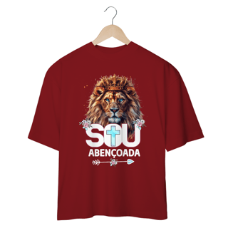 Nome do produto CAMISA OVERSIZED | SOU ABENÇOADA