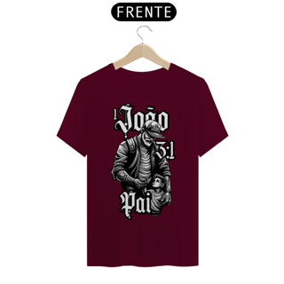Nome do produto CAMISA QUALITY | 1 JOÃO 3:1 PAI