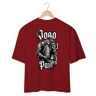 Nome do produto CAMISETA OVERSIZED | 1 JOÃO 3:1 PAI